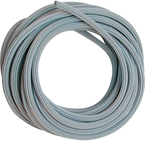 Prime-Line Products P 7633 Screen Retainer Spline, .140-in, 25-ft, Gray
