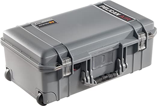 Pelican Air 1535 Case with Foam (Silver)