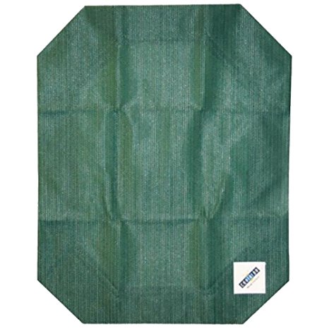 Coolaroo Elevated Pet Bed Replacement Cover, Green