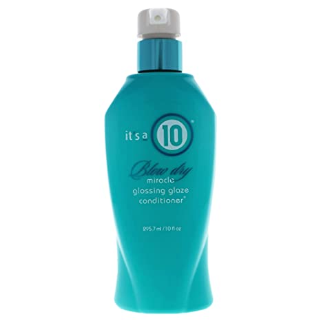 It's A 10 Blow Dry Miracle Glossing Glaze Conditioner, 10 Ounce