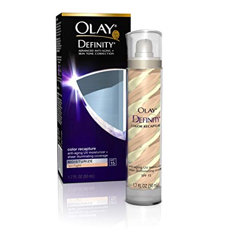 Olay Definity Color Recapture, Fair/Light, 1.7 Ounce