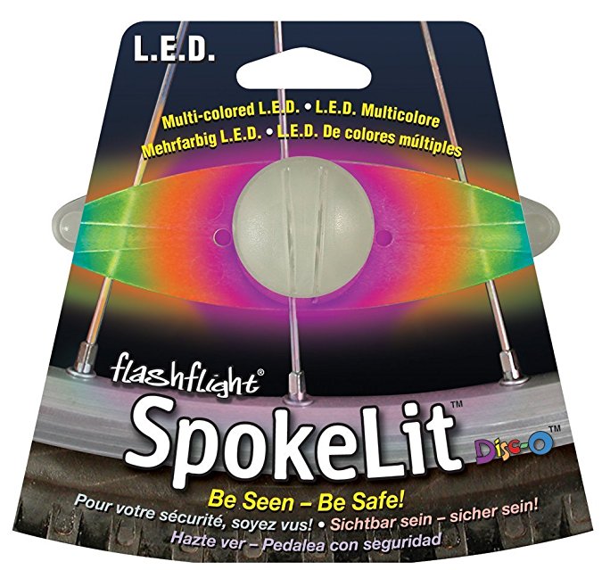 Nite Ize SpokeLit LED Wheel Light