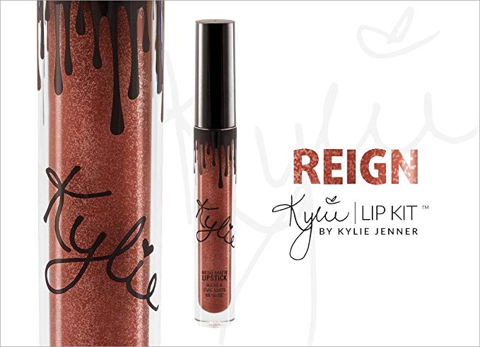 Kylie Jenner - Metal Matte Lipstick - Reign by Kylie Cosmetics