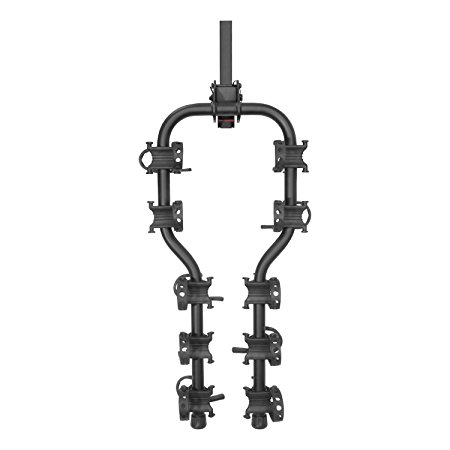 CURT 18065 Premium Dual-Arm 5-Bike Rack