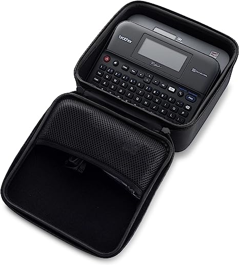 Hard CASE fits Brother P-touch PTD600 PC Connectible Label Maker. By Caseling