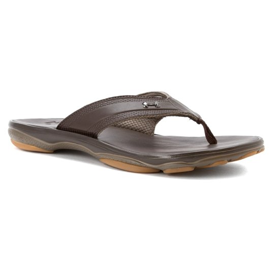 Under Armour Men's UA Toxic Six Leather Thong Sandal