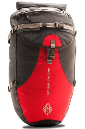 Aqua Quest Stylin - 100 Waterproof Dry Bag Backpack - 30 L Gray Red or Black