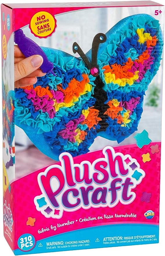 ORB PlushCraft Butterfly Pillow