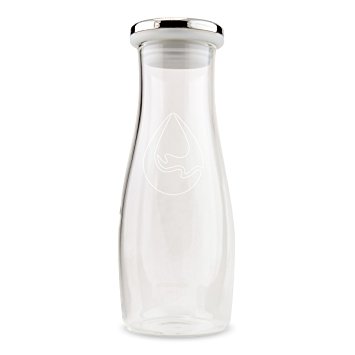 Aquasana Premium Glass Carafe, 1 Liter, 33.8 ounces