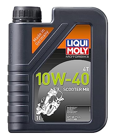 Liqui Moly 21458 10W-40 Scooter Formula MB 800 ML Oil