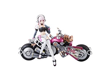 Bandai Tamashii Nations Armor Girls Project Sonico with Bike Robo Nitro Super Sonic Action Figure