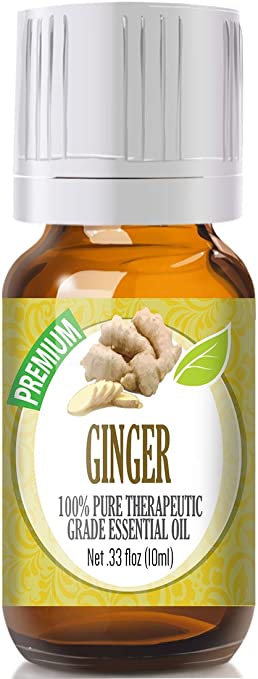 Ginger Essential Oil - 100% Pure Therapeutic Grade Ginger Oil - 10ml
