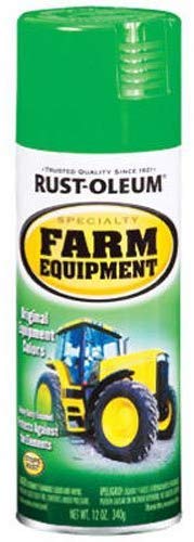 Rust-Oleum 7435830 Specialty Farm Equipment Spray Paint, 12 oz, John Deere Green