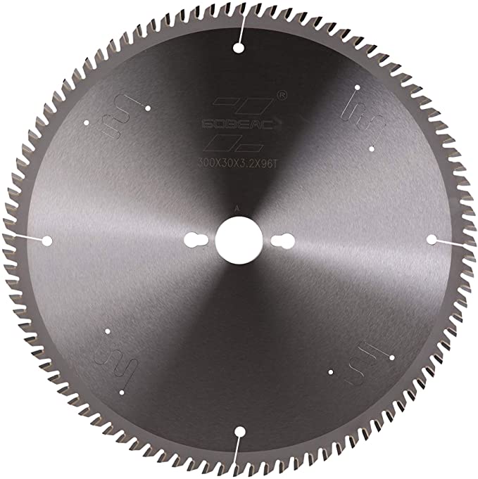 Freud D12100X 100 Tooth Diablo Ultra Fine Circular Saw Blade for Wood and Wood Composites, 12-Inch (Thrее Расk)