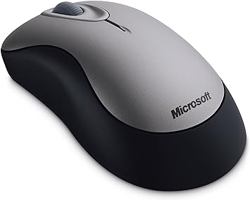 Microsoft Wireless Optical Mouse 2000- Sterling Grey ( 69J-00002 )