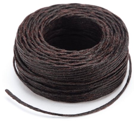 Tandy Leather Factory Waxed Thread, 25-Yard, Brown