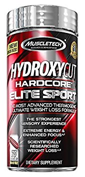 Hydroxycut Hardcore Elite Sport Capsules, 70 Count