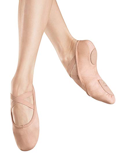 Bloch Dance Womens Zenith Stretch Canvas Ballet Slipper/Shoe