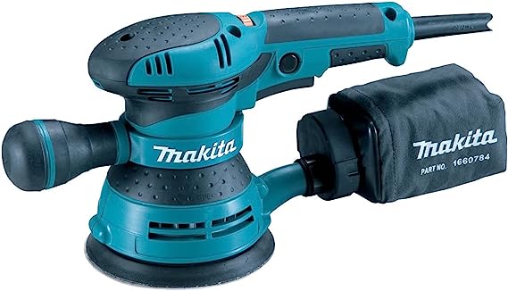 Makita BO5041 - Lijadora Rotorbital 125Mm 300W