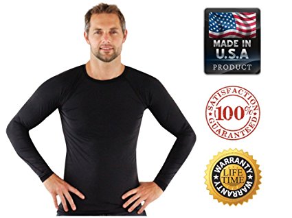 Rash Guard For Men Compression & Base Layer Shirt