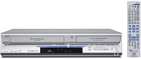 JVC DRMV5S DVD Recorder/VCR Combo