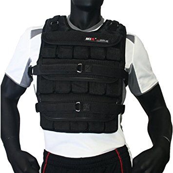 MIR® - 50LBS PRO (LONG STYLE) ADJUSTABLE WEIGHTED VEST