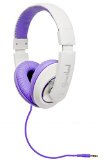 SYBA Connect Land CL-AUD63032 Over-The-Ear Stereo Wired Headphone Purple CL-AUD63032