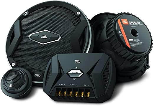 GTO609C Two-way, 6-1/2"" car audio component system