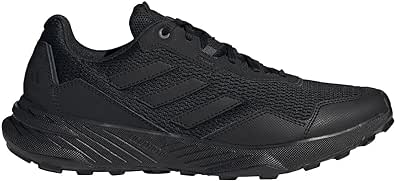 adidas Tracefinder Shoe - Mens Trail Running Core Black