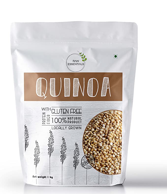 Raw Essentials Premium White Quinoa, 1 kg