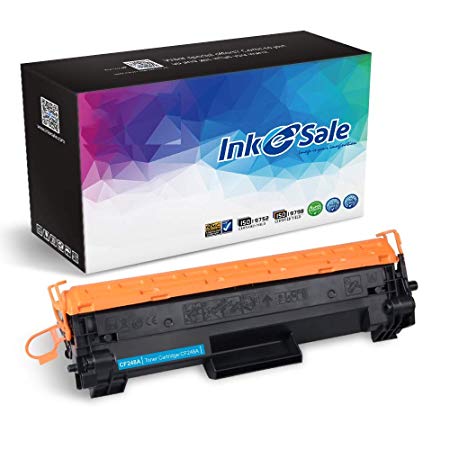 INK E-SALE Compatible Toner Cartridge Replacement for HP 48A CF248A M28w M15w (Black, 1-Pack),for use with HP Laserjet Pro M15w M15a M16a M16w HP Laserjet Pro MFP M28w M28a M29w M29a Printer Ink