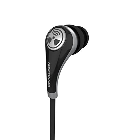 iFrogz IFPZMB-BK0 Ear Pollution Plugz, Earbuds for Mobile Devices, Black