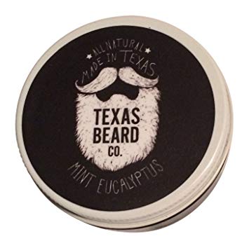 Mint Eucalyptus Beard Balm - Texas Beard Co