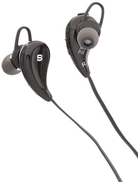Soundbot SB562 Bluetooth Headphones with Mic (Black)