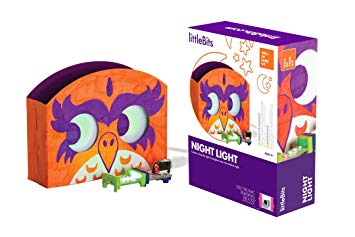 littleBits Hall of Fame Night Light Starter Kit, Purple