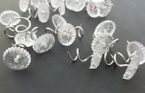 1 X Set of 12 Bedskirt Pins Holds Bed Skirts in Place Easy to Use Skirt Cant Sag or Shift