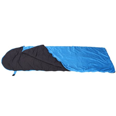 Yodo Compact Warm Weather 60-80 Degree F Sleeping Bag 73 x 29 inches for Outdoor Camping Emergency