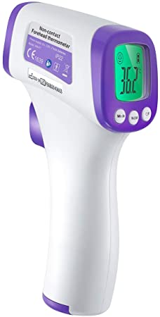 AFAC Medical Non-Contact Infrared Thermometer with Accurate Digital Readings for Adults and Babies