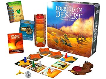 Forbidden Desert Card Game