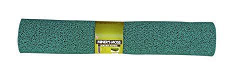 SE GP-MT420-2GG 36" x 60" Green Miner's Moss (Sluice Box Matting)