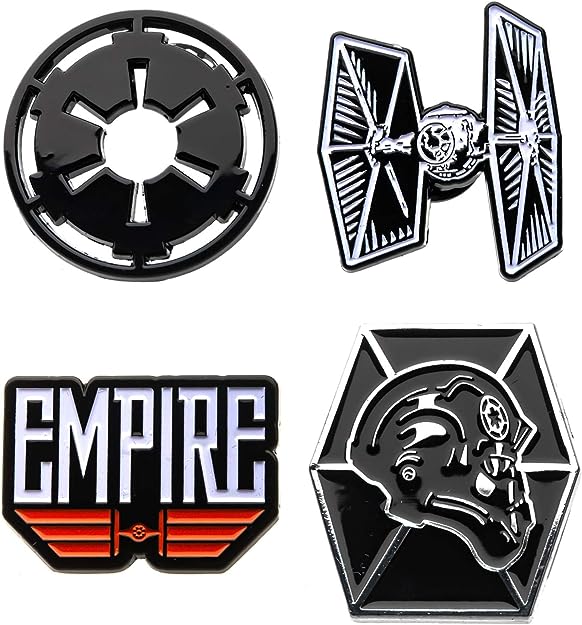 Star Wars Imperial Forces Enamel Pins | Set of 4