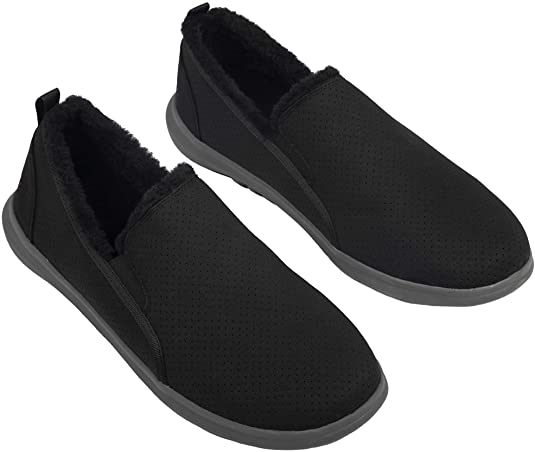 PRO 11 WELLBEING Men's Casual Orthotic Shoes/Slippers with Great Arch Support