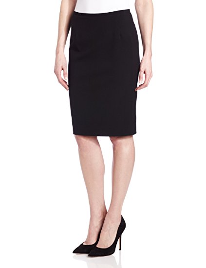 Calvin Klein Women's Lux Solid Pencil Skirt