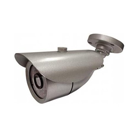 LTS CMR5662 Silver 600TVL 3.6mm Fixed Lens With 42IR LED Outdoor/Indoor IP66 CCTV Camera # LTCMR5662