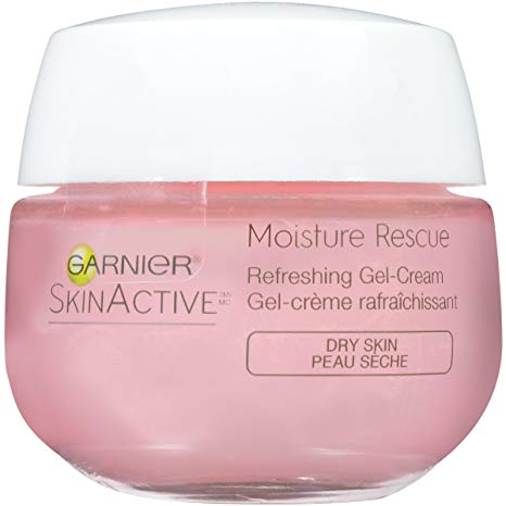 Garnier SkinActive Moisture Rescue Face Moisturizer, For Dry Skin,  1.7 oz.