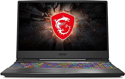 MSI GP65 Leopard 9SE-225 15.6" 144Hz 3ms Gaming Laptop, Intel Core i7-9750H, NVIDIA RTX 2060, 16GB, 512GB Nvme SSD, Win10