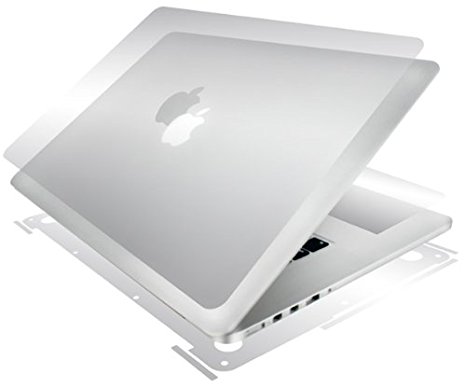 BodyGuardz UltraTough Clear Body Protector for Apple 13-Inch MacBook Pro with Retina Display (2012 & 2013) - Full Body