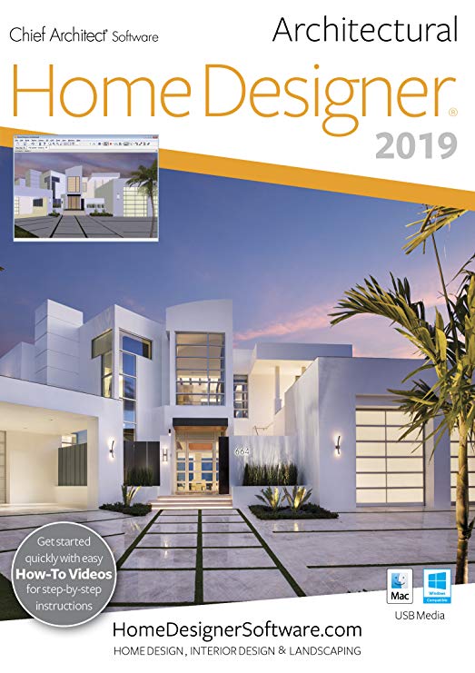 Home Designer Architectural 2019 - PC Download [Download]