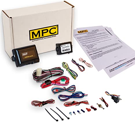 MPC Complete Add-On Remote Start Kit for 2004-2010 Toyota Sienna - Uses Factory Remotes