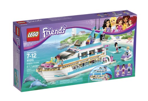 LEGO Friends Dolphin Cruiser Building Set 41015